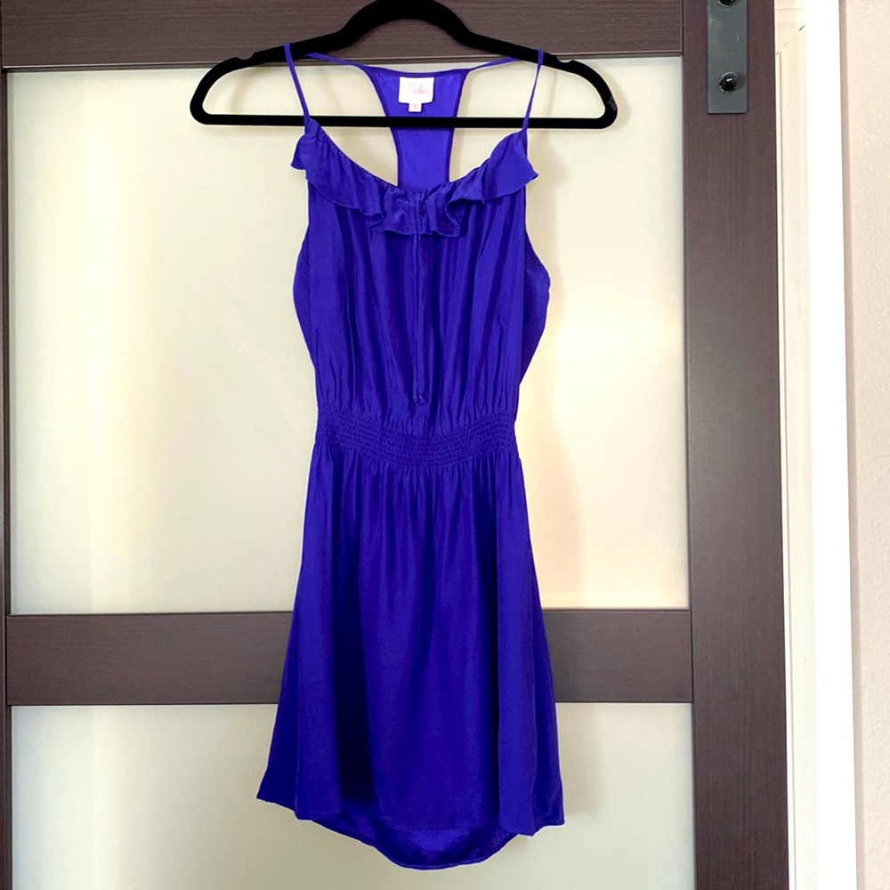 Silk Parker Dress